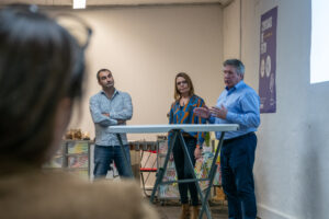 Concours de pitch à l'incubateur H24 de Périgueux